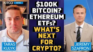 Bitcoin Aims for $100K, Ethereum ETFs & Mining Mergers Impact - Taras Kulyk