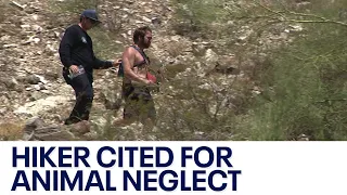 Hiker cited after dog dies during Piestewa Peak hike