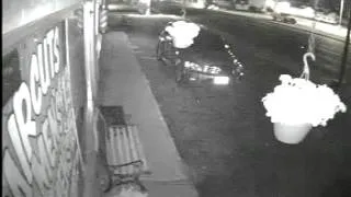 Billings thief caught on camera stealing flowers