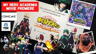 My Hero Academia Movie Premiere Vlog 2021 // World Heroes' Mission // فيلم مي هيرو اكادمي