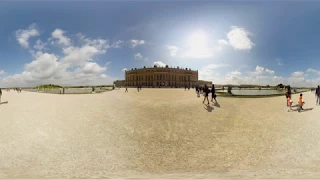 360° en cuisine - ore - Ducasse au château de Versailles (Stéphane Duchiron)