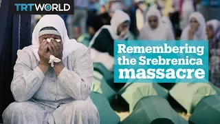 22 years since Srebrenica massacre