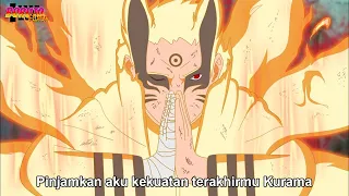 KEKUATAN TERAKHIR KURAMA! Pertarungan Mematikan Naruto! Sebelum Naruto Mati!