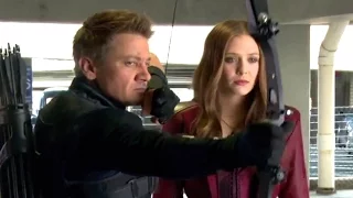 CAPTAIN AMERICA: CIVIL WAR Behind the Scenes - Story (2016) Marvel Movie HD