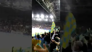 Астана - АПОЭЛ 2 - 1 по пенальти, эмоции болельщиков