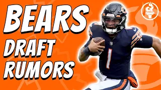 Chicago Bears 2023 Draft Rumors & Predictions | 2023 NFL Draft