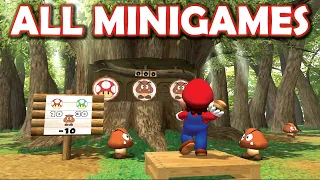 Mario Party 8 (Wii Mario Party) ALL MINIGAMES!!