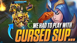 I got a cursed Nautilus support on my team | Dzukill