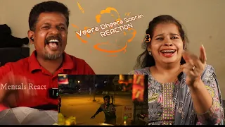 Reaction To Veera Dheera Sooran Title Teaser Ft. Chiyaan Vikram & Gv Prakash Kumar || Mentals React