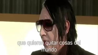 Marilyn Manson Entrevista en Kunshalle Wien Parte 1 (Subtitulado al Español)