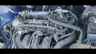2016 Hyundai Accent Injector, Valve, and Throttle Body Cleaning Part1