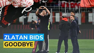 AC Milan Zlatan Ibrahimović Striker Announces Retirement