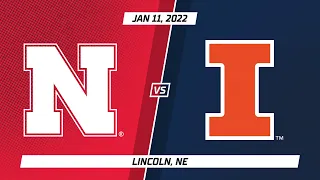 Halftime Highlights: Illinois at Nebraska | Big Ten Basketball | Jan. 11, 2022