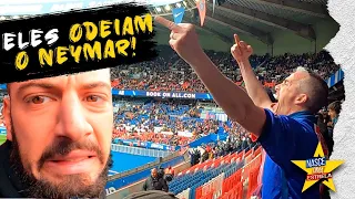 FUI NA CASA DO NEYMAR E VI JOGO COM OS HOOLIGANS DO PSG!