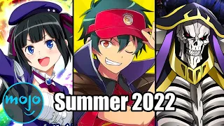 Top 10 Anticipated Anime of Summer 2022