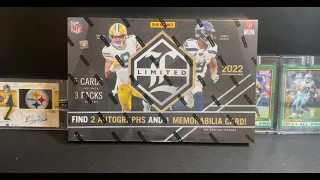 RELEASE DAY - 2022 Limited Football Hobby Box Opening 🔥 RPA and AUTO’s! 🔥
