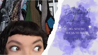 Everything I made in 2022 | 30+ Sewing Ideas | Handmade Plus Size Wardrobe