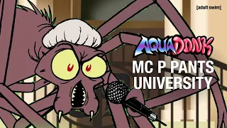 NEW: MC P Pants University | Aqua Teen Hunger Force: Aquadonk Side Pieces | adult swim