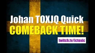 Toxjq having an incredible comeback - Quake Champions duel!