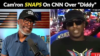 Rapper Cam'ron SNAPS On CNN Reporter Over Questions About Diddy