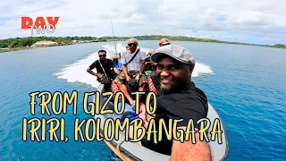 Day 2 | Gizo to Kolombangara | Western Solomon Islands