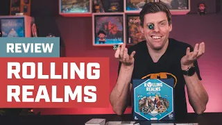 Rolling Realms Review by Board Game Hangover