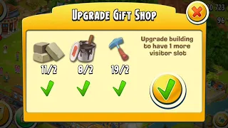 Upgrade Gift shop to level 3 | Hay day gameplay | Hayday level 56