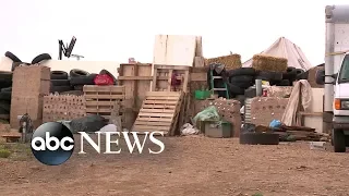 Police discover 11 kids living in New Mexico compound