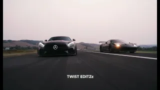 FERRARI GT3 458 X MERCEDES AMG Edit🔥🔥4k