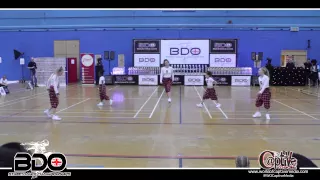 XPOSURE 14&U FIRST TIMERS || BDO MIDLANDS STREET DANCE CHAMPIONSHIPS 2015