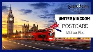 Eurovision 2019 – Michael Rice – Bigger Than Us – United Kingdom 🇬🇧 [POSTCARD]
