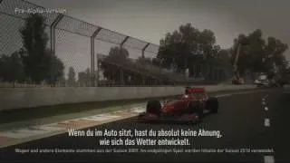 F1 2010 HD Developer Diary #3 Xbox 360 PS3 www.xboxfront.de www.playstationfront.de