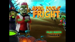 Opening to April Fools' Fright 2021 DVD