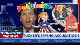 The truth behind Tucker Carlson's NSA spying claim