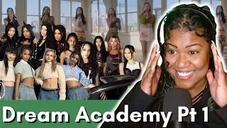Dream Academy Mission 1 & 3 Reaction - Still Into You, Buttons, Wannabe, Confident - WOAH! 🤩