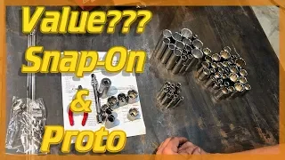 Snap-on VS Proto cost, quality, & thoughts