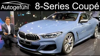 BMW 8-Series Coupé REVIEW Exterior Interior all-new 8Series 8er - Autogefühl