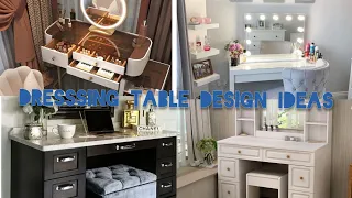 50+STYLISH DRESSING TABLE DESIGN IDEAS//MAKEUP TABLE DESIGN//DRESSING MIRROR DESIGN//VANITY SETIDEAS