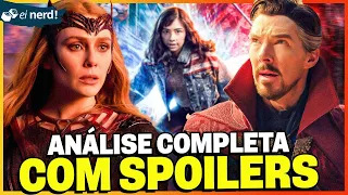 DOCTOR STRANGE IN THE MULTIVERSE OF MADNESS FULL REVIEW [With spoilers]