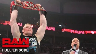 WWE Raw Full Episode, 21 January 2019