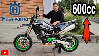 🏁 HUSQVARNA 610 sm‼️| + puesta a punto🔧