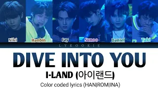 [I-LAND] CHEMISTRY TEST - DIVE INTO YOU (HAN/ROM/INA TERJEMAHAN LIRIK)