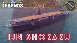 First Tier VII Carrier | The Shokaku! | World of Warships Legends