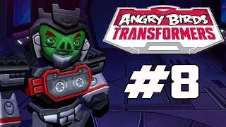 Angry Birds Transformers - Part 8 (Unlocking Soundblaster) iOS Gameplay