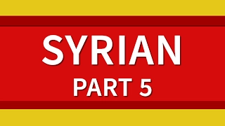 Learn Syrian Arabic 500 Phrases for Beginners Lesson 5 - Navigation terms