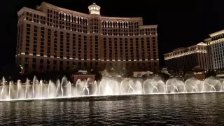 Bellagio Show - The Ecstasy of Gold