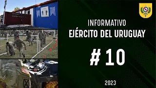 Informativo del Ejército del Uruguay #10 - 2023