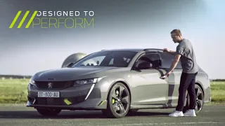 Novo Peugeot 508 Sport Engineered – #DesignedToPerform – Híbrido é o Novo Som | PEUGEOT PORTUGAL