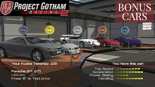 Project Gotham Racing 2 Platinum Playthrough Finale - Testing Bonus Cars!
