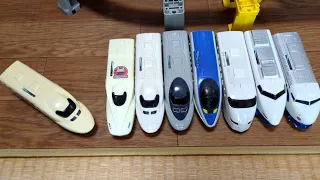 プラレールフォーミュラーズ 10 新車バトル